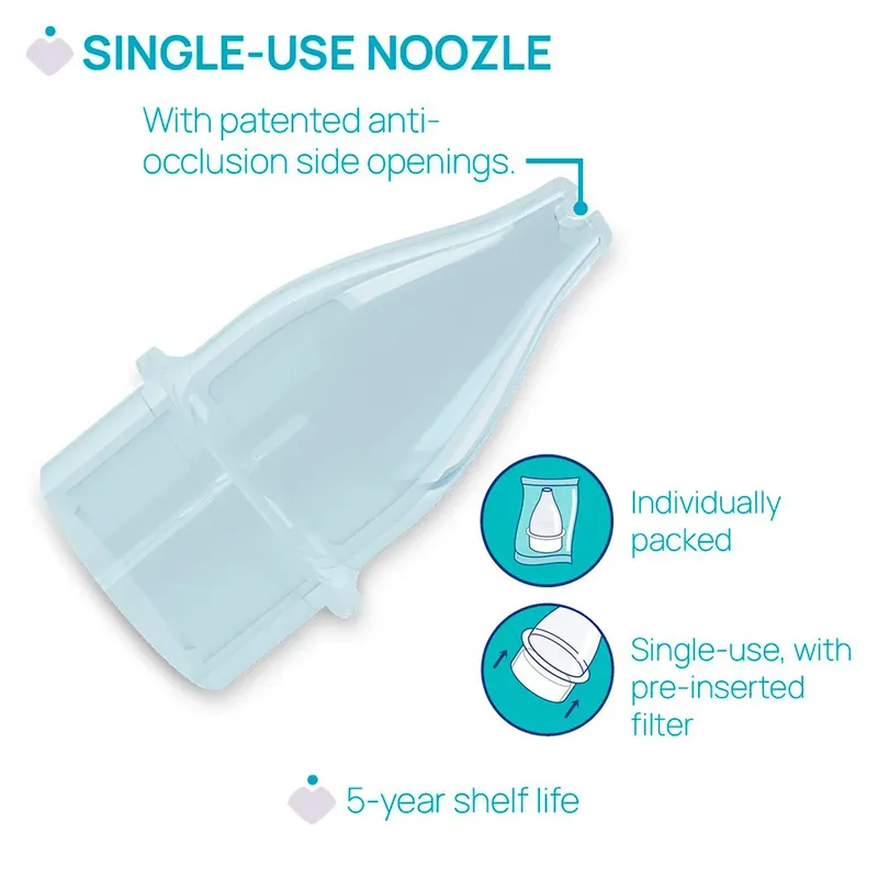 Physioclean Neusaspirator Reserveonderdelen 10 Eenheden fra Chicco – produktbillede 2 af 6