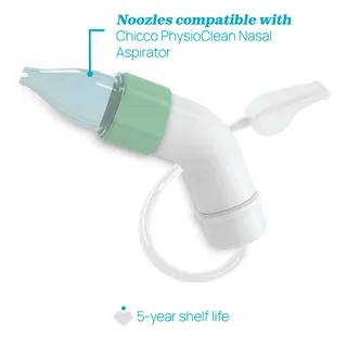 Physioclean Neusaspirator Reserveonderdelen 10 Eenheden fra Chicco – produktbillede 3 af 6