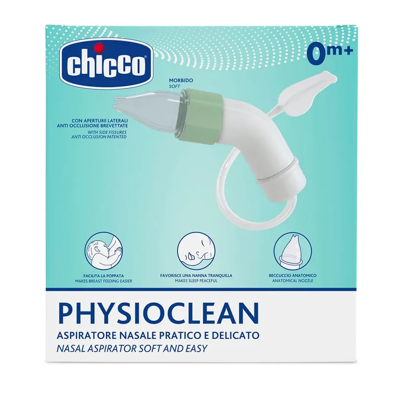 Physioclean Neusaspirator Set +3 Sondes de Chicco – photo produit