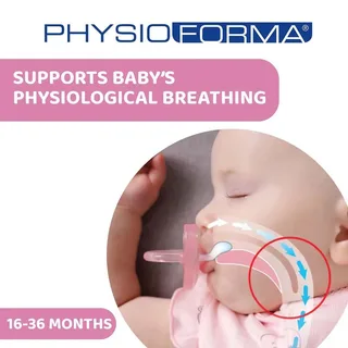 Physioforma Comfort Silikon Napp 2 Enheter från Chicco – produktbild 2 av 6