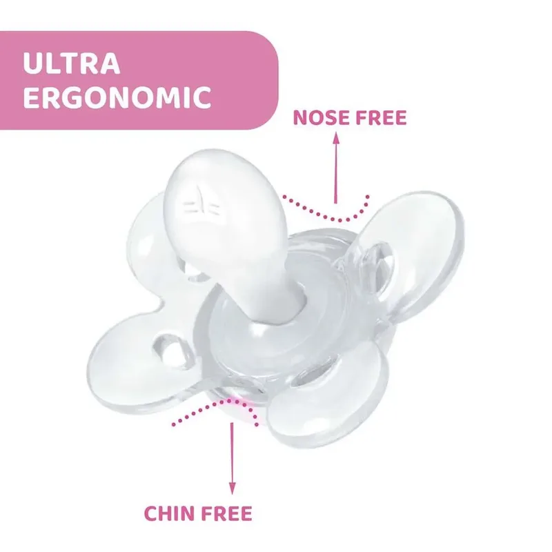 Physioforma Comfort Silikon Napp 2 Enheter från Chicco – produktbild 4 av 6