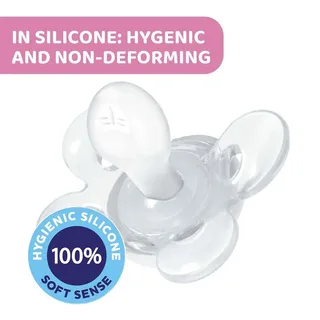 Physioforma Comfort Silikon Napp 2 Enheter från Chicco – produktbild 5 av 6