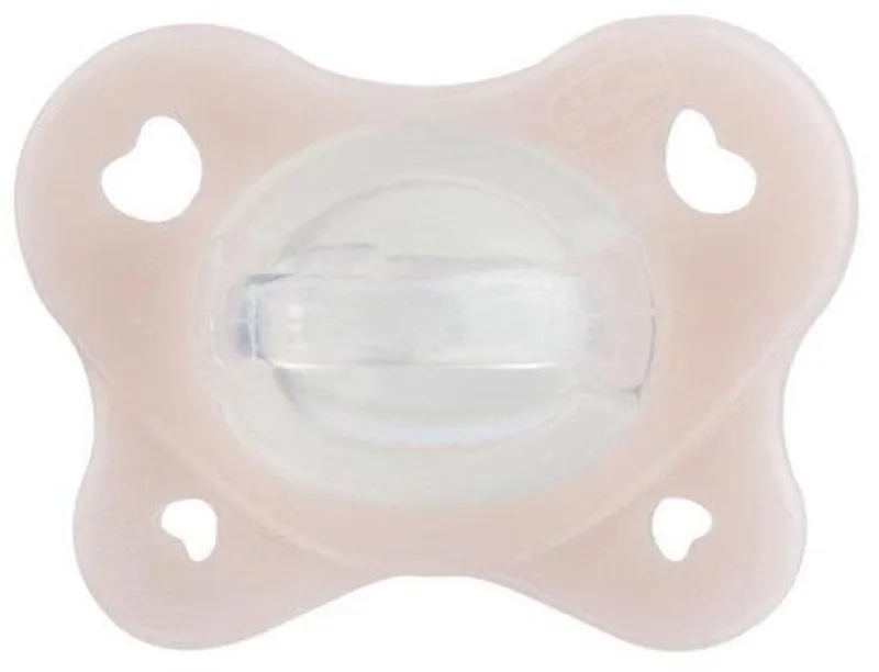 PhysioForma Dual Soft speen 0-2 maanden - Fopspeen van Chicco in Roze – productfoto