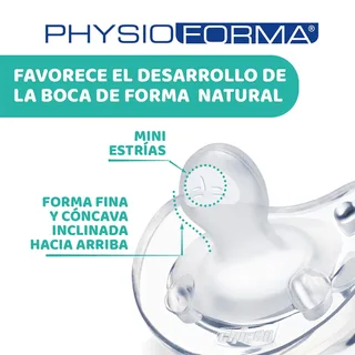 Physioforma Luxe Fopspeen van Chicco – productfoto 4 van 6