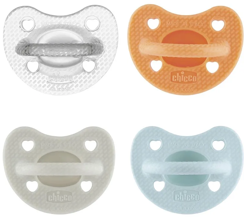 Physioforma Luxe Gummy Speen - 4 Stuks (6-16 mnd) de Chicco – photo produit