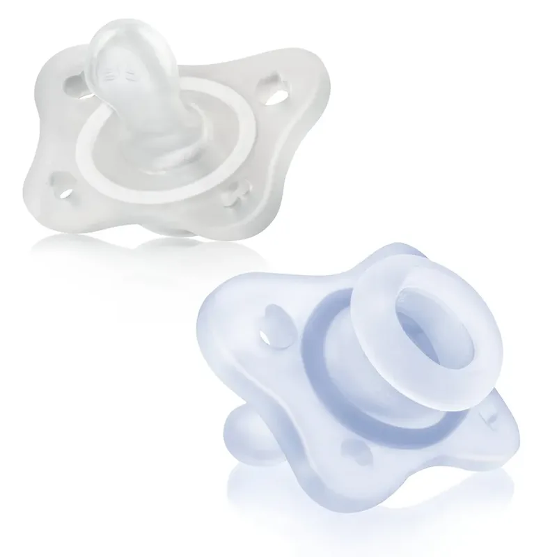 Physioforma Mini Blød Sut 2 Enheder fra Chicco – produktbillede 1 af 3