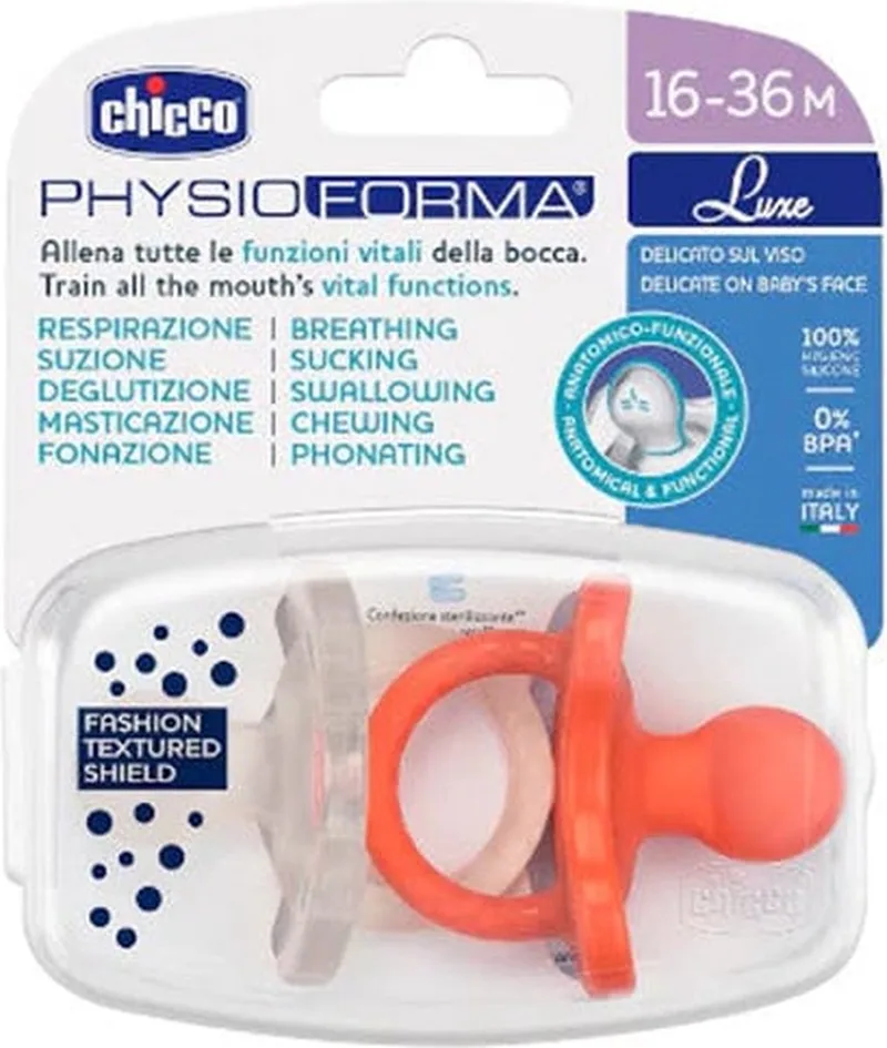 Sucette Physioforma Luxe 2 Unités de Chicco – photo produit
