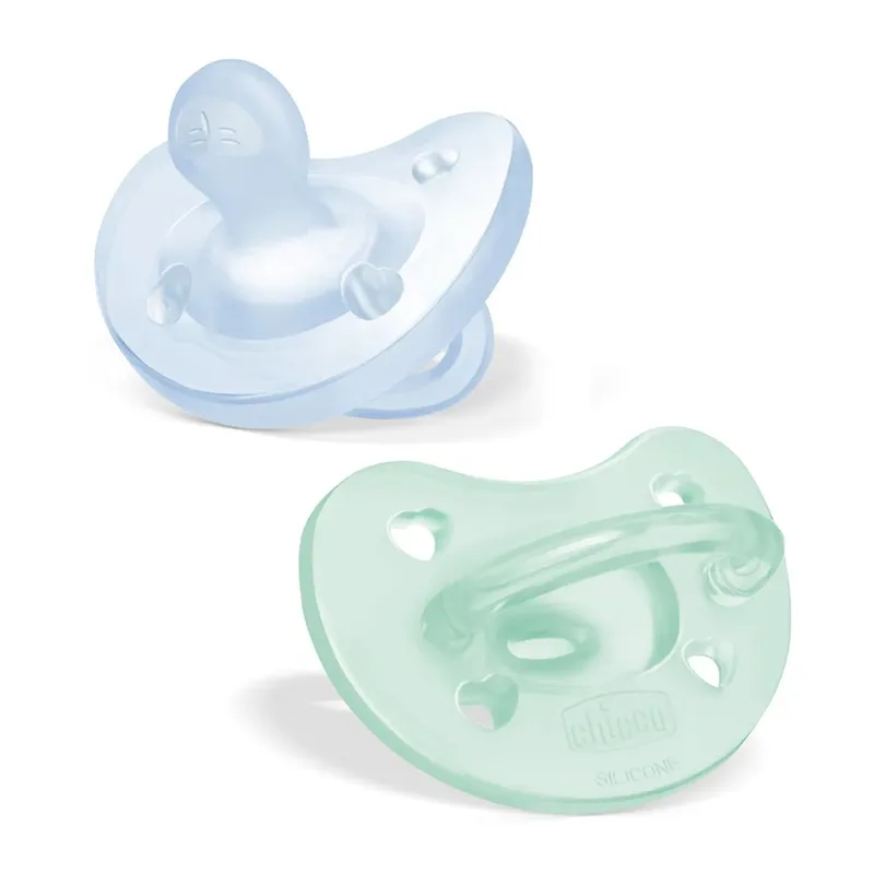 Physioforma Mjuk Napp 2 Enheter från Chicco – produktbild 1 av 2