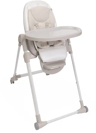 Polly Armonia Eetstoel - Motherpearl by Chicco in Beige – product photo 1 of 5