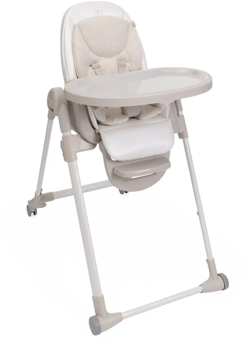 Polly Armonia Eetstoel - Motherpearl by Chicco in Beige – product photo