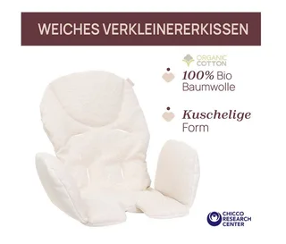 Polly Armonia Eetstoel - Motherpearl by Chicco in Beige – product photo 5 of 5
