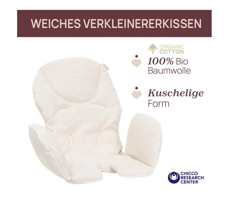 Polly Armonia Eetstoel - Motherpearl by Chicco in Beige – product photo 5 of 5