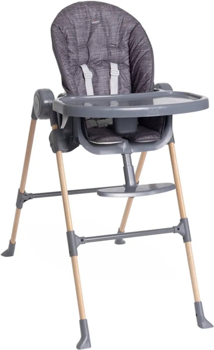 Polly Essential Kinderstoel - Coal by Chicco in Antraciet – product photo