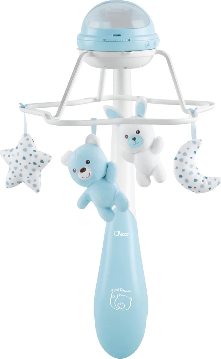 Regenboog 3-in-1 Muziekmobiel 11041200000 van Chicco in Blauw – productfoto