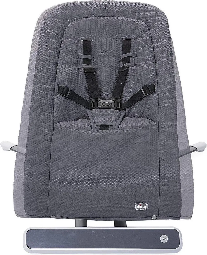 Relax Rhythm 'n' Sound - Wipstoel baby - Slaapmuziek - Opvouwbare wieg - Elektrische wipstoel van Chicco in Grijs – productfoto