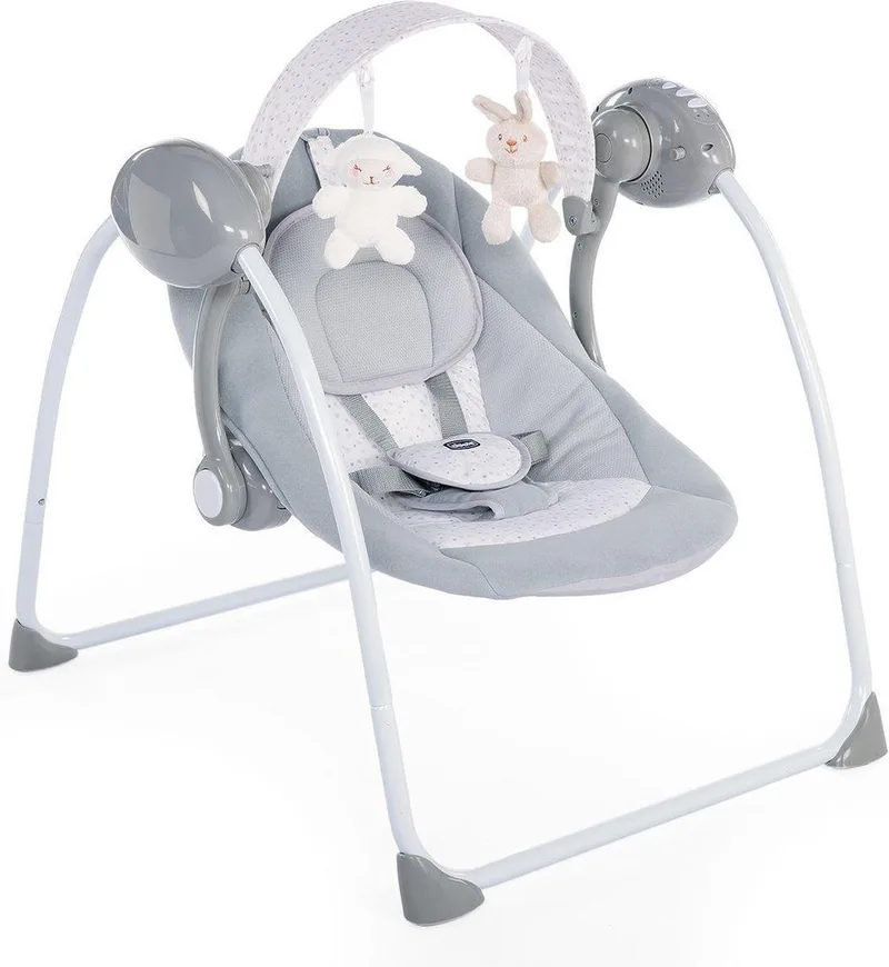 Schommelstoel Relax and Play van Chicco in Grijs – productfoto