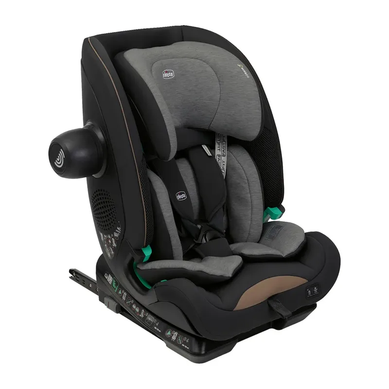 Seat&Go i-Size Autostoel Posh 76-150 cm von Chicco in Schwarz – Produktfoto 3 von 6