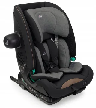 Seat&Go i-Size Autostoel Posh 76-150 cm von Chicco in Schwarz – Produktfoto 1 von 6