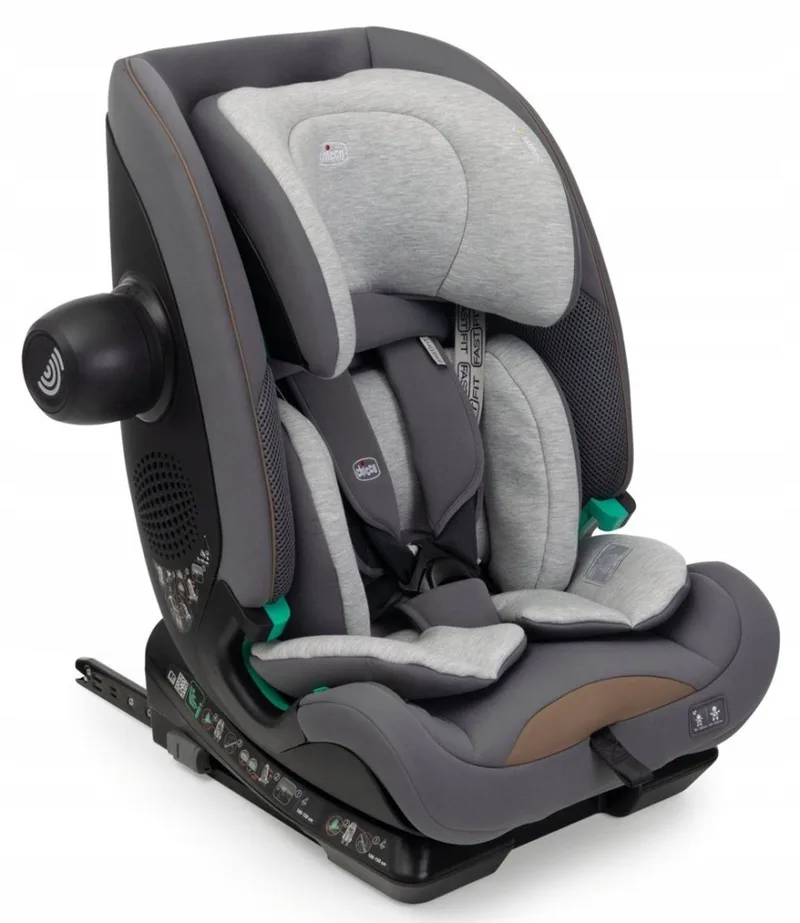 Seat&Go i-Size Autostoeltje 76-150 cm Glam Grijs by Chicco in Glam Grey – product photo