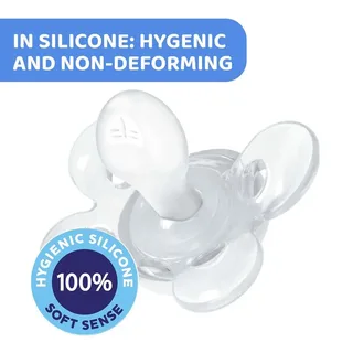 Silikone Physioforma Comfort Sut 2 Enheder fra Chicco – produktbillede 5 af 6