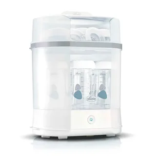 SterilNatural 3-in-1 Sterilisator - Steriliseert in 5 Minuten met Stoom | Tot 6 Flessen | 0m+ by Chicco in Multicolour – product photo 2 of 6