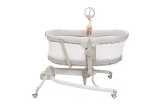 Stubenwagen Baby Hug 4in1 Armonia, Stubenwagen, Liegesessel, Hochstuhl und erster Stuhl in Einem! by Chicco in Beige – product photo 4 of 5