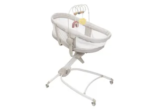 Stubenwagen Baby Hug 4in1 Armonia, Stubenwagen, Liegesessel, Hochstuhl und erster Stuhl in Einem! by Chicco in Beige – product photo 1 of 5