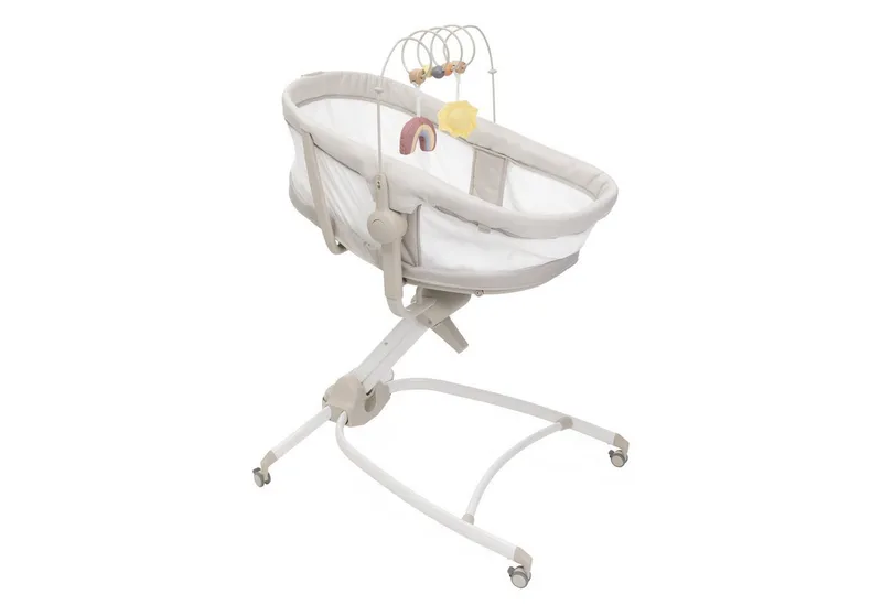 Stubenwagen Baby Hug 4in1 Armonia, Stubenwagen, Liegesessel, Hochstuhl und erster Stuhl in Einem! de Chicco en Beige – photo produit
