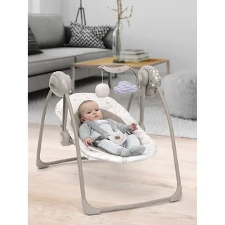 Swing & Play – Elektrische babyschommel – 0+ by Chicco in Vanilla – product photo 2 of 2
