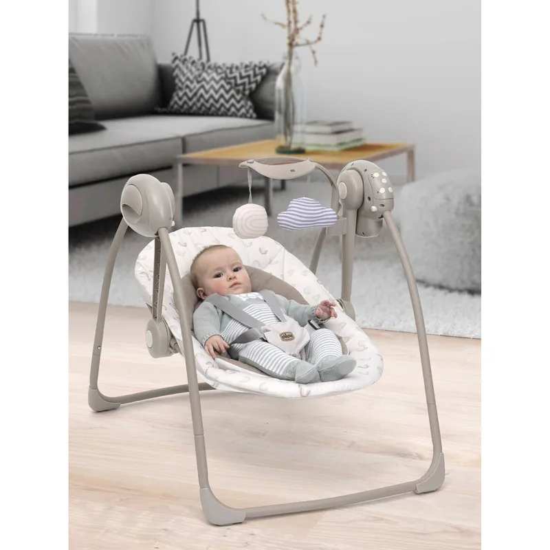 Swing & Play – Elektrische babyschommel – 0+ by Chicco in Vanilla – product photo 2 of 2
