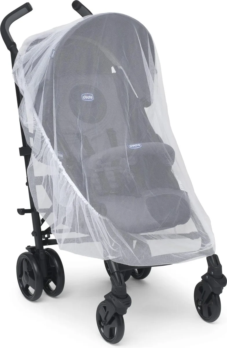 UNIVERSEEL MUGGENNET VOOR BUGGY van Chicco in Wit – productfoto