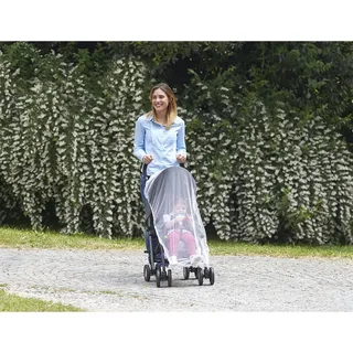 UNIVERSEEL MUGGENNET VOOR BUGGY by Chicco in White – product photo 3 of 3