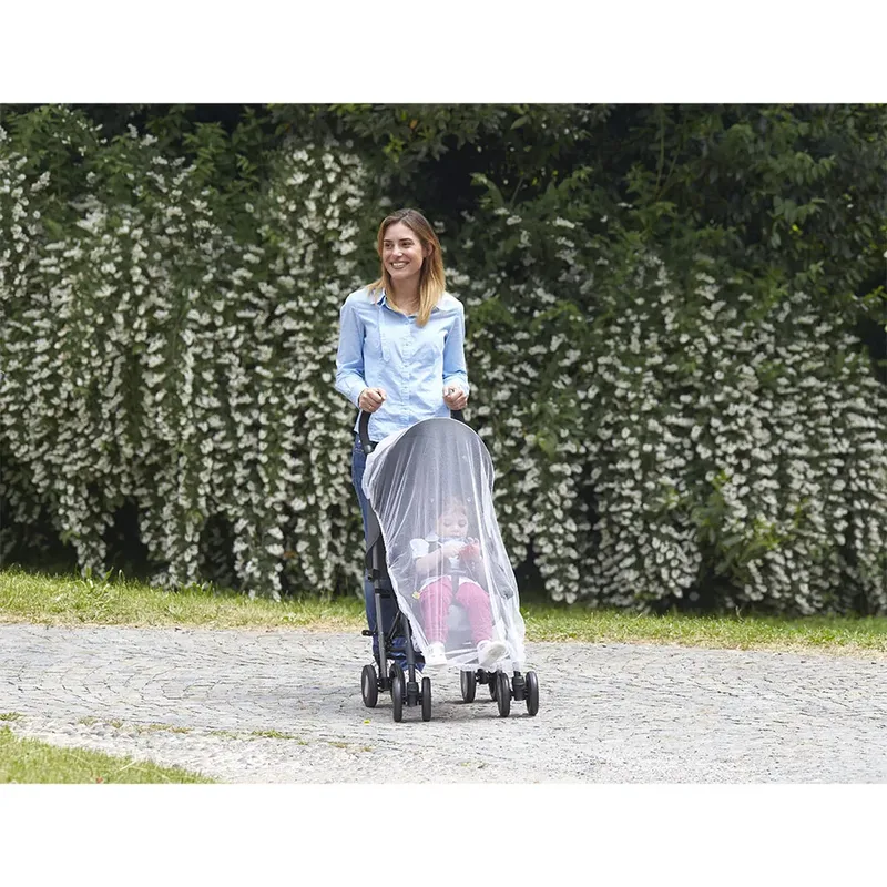 UNIVERSEEL MUGGENNET VOOR BUGGY by Chicco in White – product photo 3 of 3