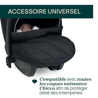 Universele Autostoel Voetbescherming från Chicco – produktbild 2 av 6