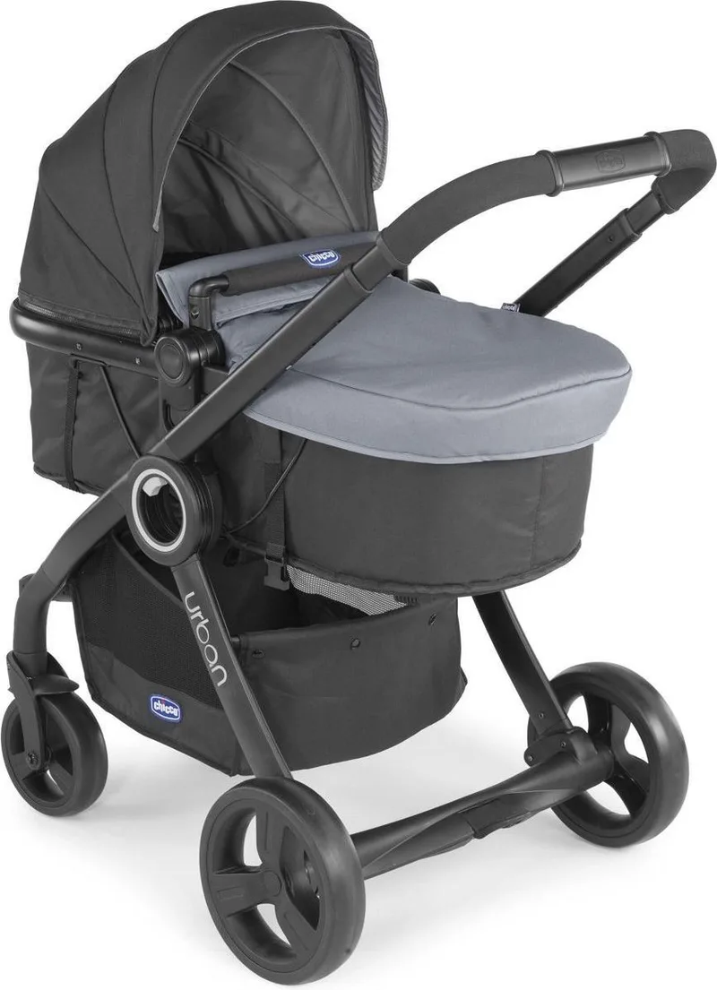 Urban Kinderwagen - Onderstel (exclusief bekleding) fra Chicco i Antraciet – produktbillede