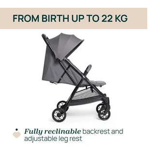 Urbino Buggy - Grayness by Chicco in Grey – product photo 5 of 6