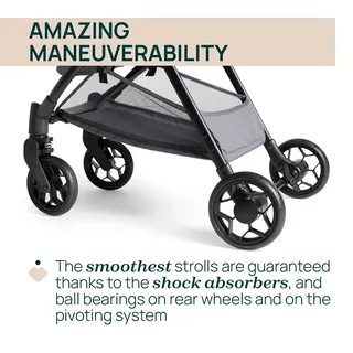 Urbino Buggy - Grayness by Chicco in Grey – product photo 4 of 6