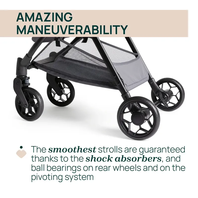 Urbino Buggy - Grayness by Chicco in Grey – product photo 4 of 6