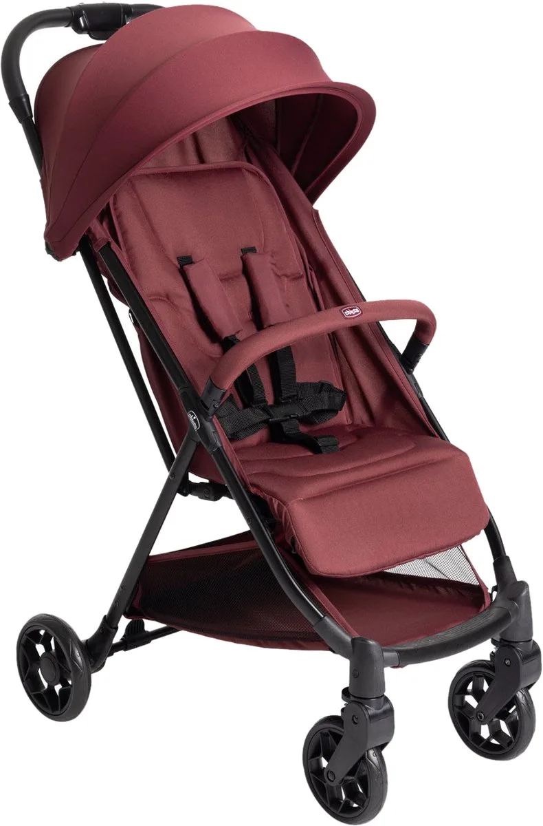 Urbino Buggy - Ruby van Chicco in Rood – productfoto