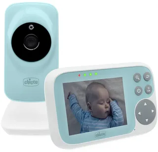 video start babyfoon infrarood nachtzicht von Chicco in Türkis – Produktfoto 1 von 4