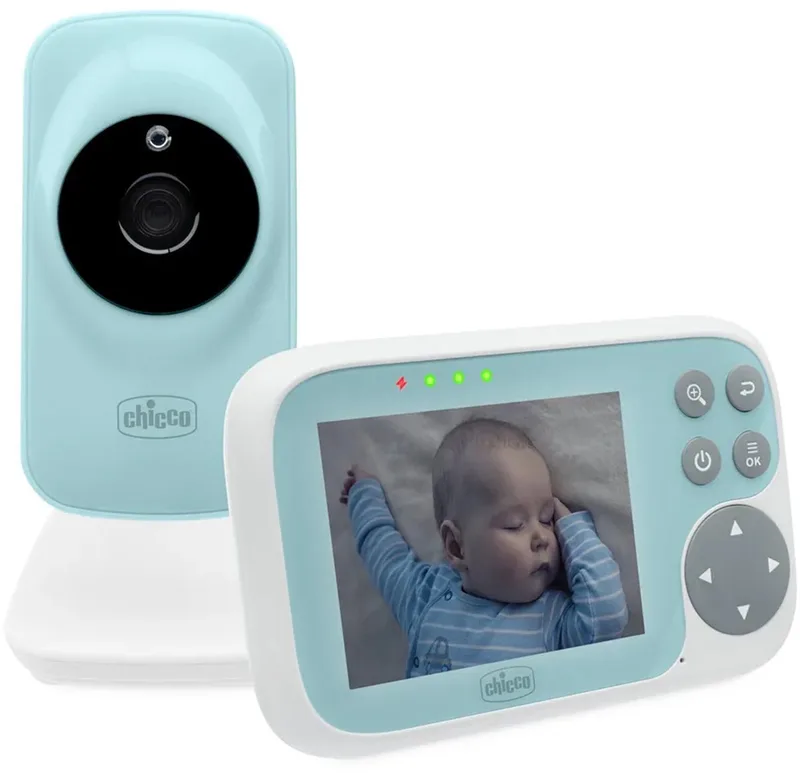 video start babyfoon infrarood nachtzicht by Chicco in Turquoise – product photo