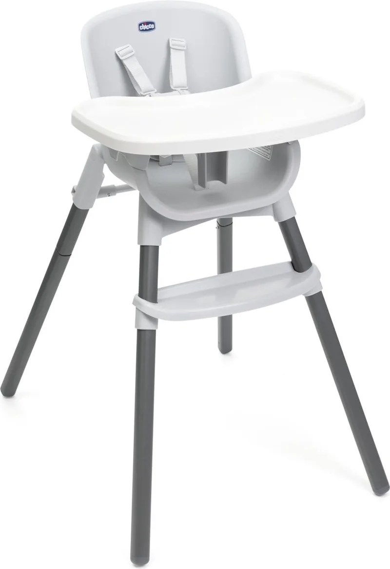 Zest Kinderstoel - Moon Grey by Chicco in Grijs – product photo