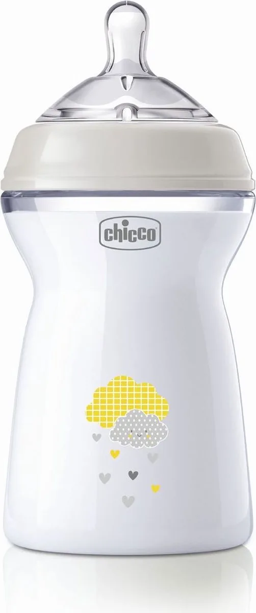 ZUIGFLES NATURALFEELING – 6M+ by Chicco in Grey – product photo