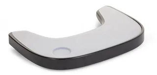 Evolu Eettablet voor Kinderstoel - ABS - Siliconen Placemat von Childhome in Schwarz – Produktfoto 1 von 4
