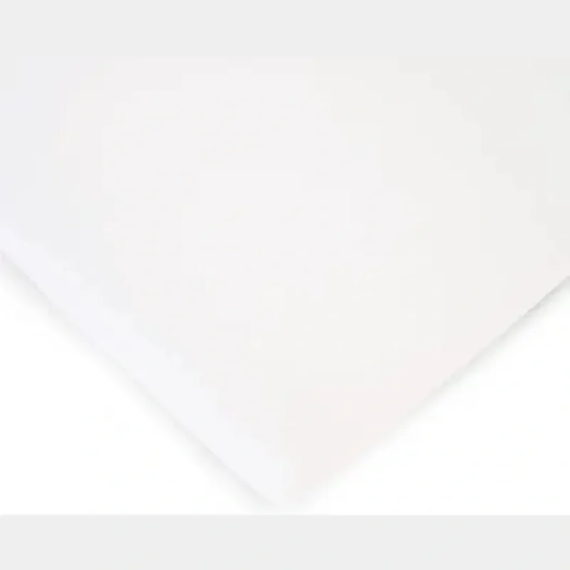 Hoeslaken Babybed - 60x120 cm - Biokatoen - Wit de Childhome – photo produit