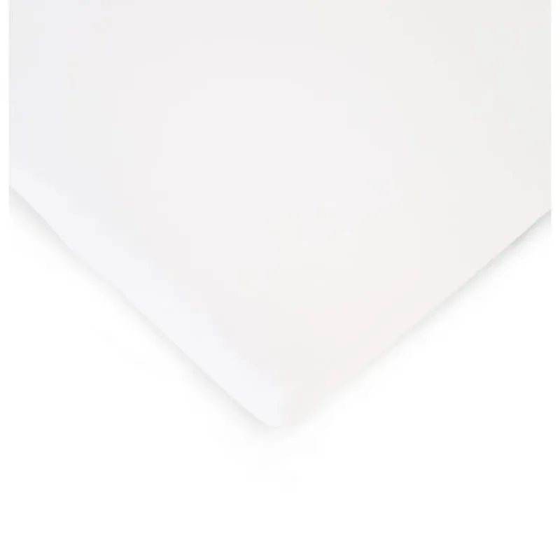 Hoeslaken Box/Park - 75X95 Cm - Biokatoen - Wit by Childhome – product photo