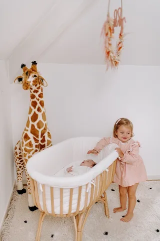 Knuffel Childhome Giraf 135cm fra Childhome – produktbillede 2 af 4