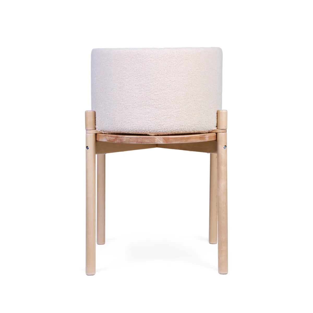 Teddy Wieg – 2-in-1 Babywieg en Kindertafel – Inclusief Matras – 79x45x82 cm van Childhome in Ecru – productfoto 3 van 4