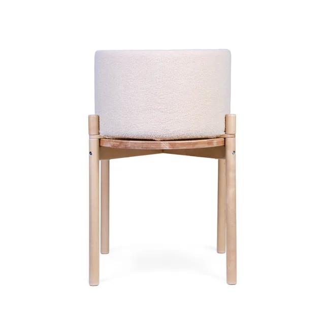 Teddy Wieg – 2-in-1 Babywieg en Kindertafel – Inclusief Matras – 79x45x82 cm van Childhome in Ecru – productfoto 3 van 4