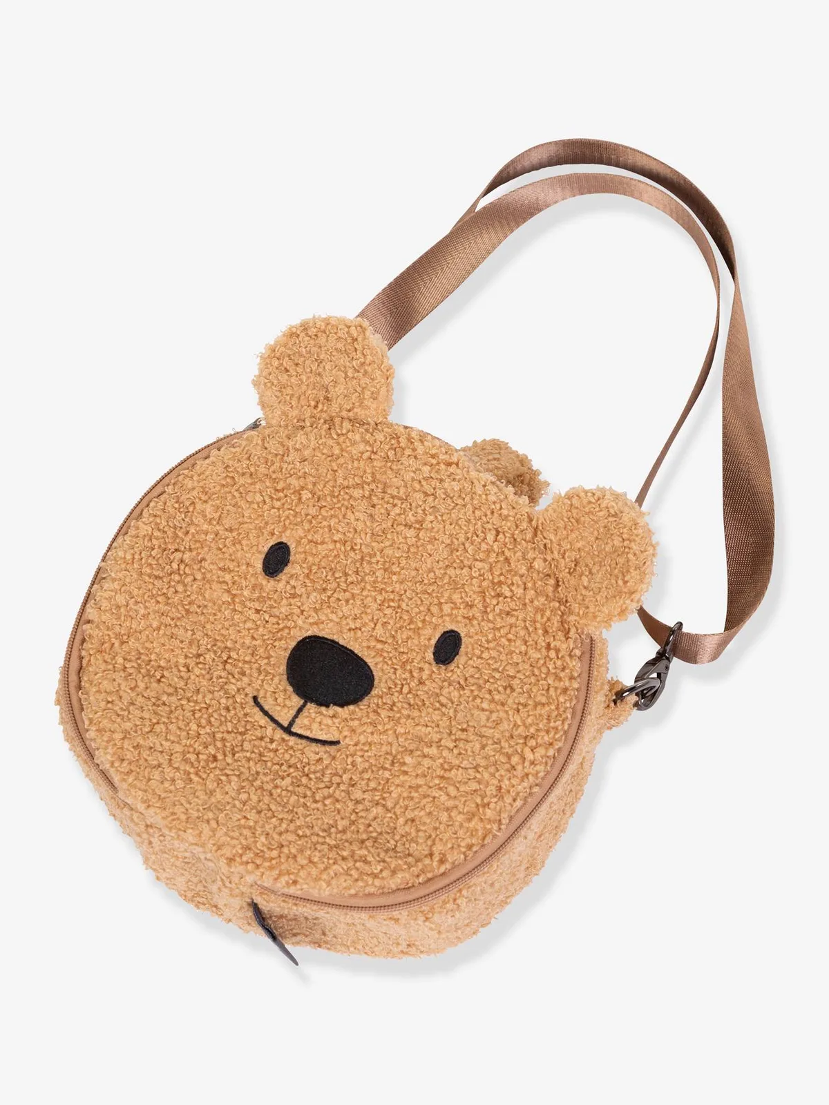 Zak met teddybeer CHILDHOME bruin de Childhome – photo produit